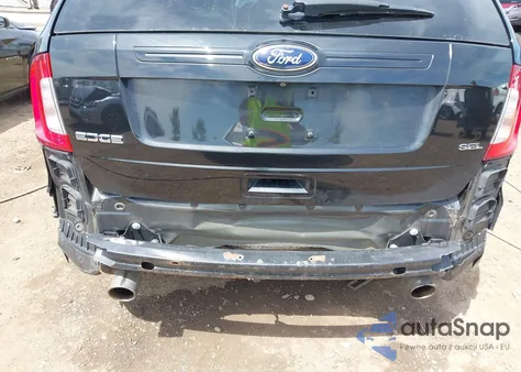 2014 Ford Edge Sel from USA, damaged, VIN 2FMDK3JC2EBA37204